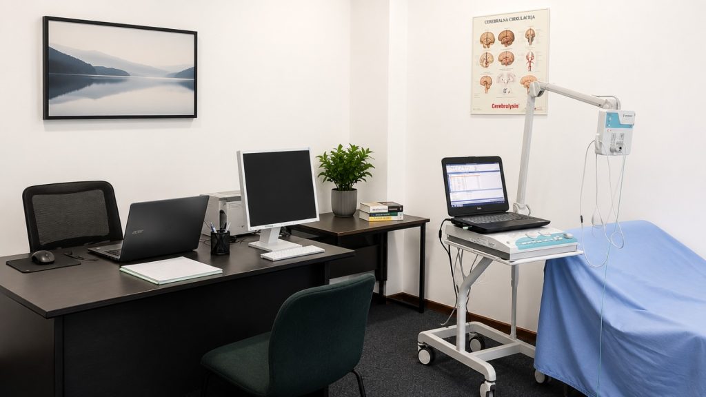 Cabinet de neurologie — Centrul Medical de Neurologie Dr. Călugaru, Craiova